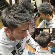 メンズデザインカット