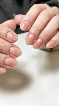 ハンド✨オフ有り　定額デザインサンプル(シンプル)