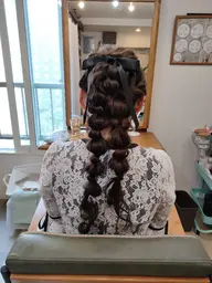 【8​〜​10時】早朝/結婚式/列席/婚活/イベント/コンサート/ライブ/和髪/男女共通/1日中崩れない