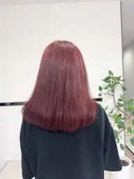 ブリーチなしダブルカラー