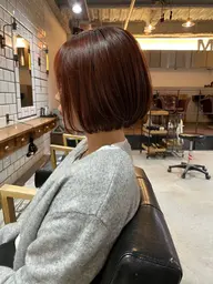 カラー & 髪質改善トリートメント