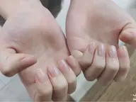 自爪を保護して見た目もチュルン♪クリアジェル