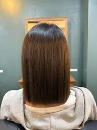 ⭐️髪質改善⭐️カラー➕カット➕linkスタンダードトリートメント