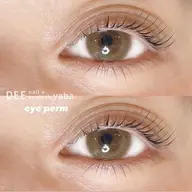 上下まつ毛パーマ練習モデル 90分　※4/24 12:00のみ120分