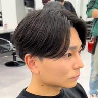 【minimo限定50%OFF!】メンズカット+カラー(シャンプー、スタイリング込み)