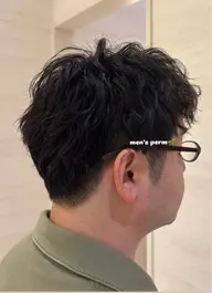 【メンズ限定】カット➕パーマ