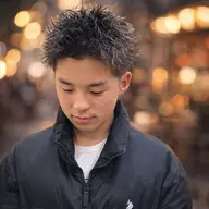 メンズヘアセットシャンプー込