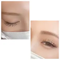 【アンドヘルシー】✨️エクステ＋まつパ 𖠶ˬ𖠶✨️フラットラッシュ80本