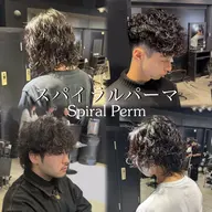 4月限定🎶スパイラルパーマ+カット✨    【owl初めてご来店の方限定】