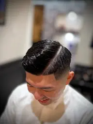 フェード+アイロンパーマ限定(現金500円