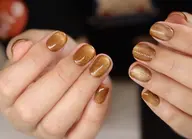 ソフトジェルオフ無料　マグネットコース　甘皮ケア付き