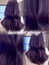 【￥７０００】カット➕カラー➕オージュア４ステップトリートメント💫 チョコレートブラウン.ラベンダー.顔まわりなど