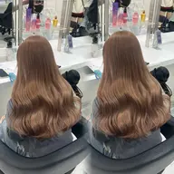 【初ブリーチ･ダメージが心配な方💭】♡ケアブリーチ込ダブルカラー♡➕髪質改善トリートメント✨️