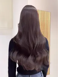 【新生活応援価格💭】艶カラー＋トリートメント＋メンテナンスカット🎀❕