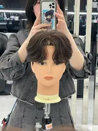 メンズニュアンスパーマ 毛流れパーマ カルマパーマ