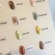 22日限定🦭カフェネイル🍰☕️