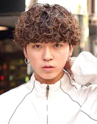 【ミニモ限定価格✂️】🐶プードルパーマで人気🐶カット➕スパイラルパーマ🌪(プードルパーマ🐩/長髪パーマ/