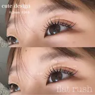 フラットラッシュ 120本 オフあり