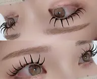 大人気メニュー【 &Healthy ｱﾝﾄﾞﾍﾙｼｰ 】🐈‍⬛🎀    マツエク × まつ毛パーマ