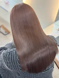 【5/29（金）限定価格‼️】　縮毛矯正＋カット✂️+¥3,300で酸性ストレートに変更🉑