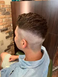 【新規】メンズカット & シャンプーブロー