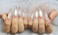 チップ長さだし10本💛水玉マグネット オフ無し¥8980