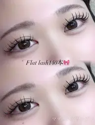 【U24】オフなし🎀フラットラッシュ140本✨