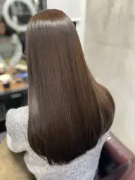 👑最強プレミアム髪質改善コース👑カット＋カラー＋縮毛矯正＋髪質改善ULTOWAトリートメント