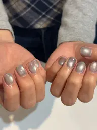 【オフ無料】(オフあり)マグネットorフラッシュネイルコース