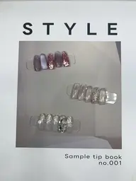 オフなし長さ出し10本サンプルから選ぶカジュアルデザインコース