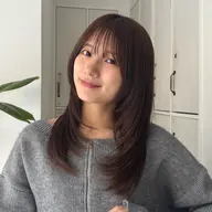 【 24日㈮ 20:15~ 】 ✨無料✨カット + 補習トリートメント (ミディアムレイヤー､ボブ､ショート )