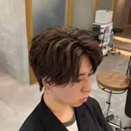 ［🔥ミニモ限定クーポン🔥］メンズワンカラー+艶々髪質改善✨✨