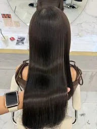【髪質改善×美髪カラー💎】カット+酸性縮毛矯正+カラー