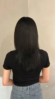 【平日20:00~】お薬を使わないストレートアイロン練習モデル様募集中❗️シャンプートリートメント込✨詳細ご覧ください!