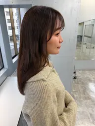 カラーのみ/春に向けて可愛くします🌸