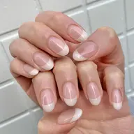 【HAND】☁️フレンチネイル🌟パラジェル/フィルイン対応