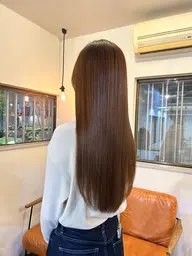 【平日9:00​〜​18:00限定🗓】美髪矯正＋トリートメント✨(カット無し)