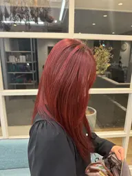 ブリーチなしダブルカラー💖ブリーチなし透明感カラーはこちら🌟