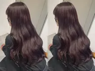 【4月限定🎀】ワンカラー🍒➕髪質改善プラチナトリートメント🩵