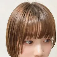 【生え癖矯正】クロスパーマ×顔まわりカット