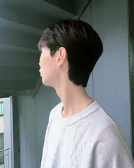 メンズカットモデル