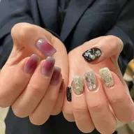 【期間限定】ハンド10本artコース、フットワンカラー🙆‍♀️💗