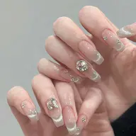 【チップ長さだし10本】90分持ち込みデザイン