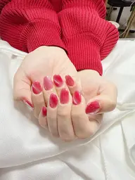 【当店人気No.1★】 色は500種類から選べます♪ラメグラデーション/マグネットワンカラー/ワンカラー