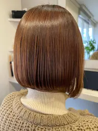 髪質改善カラー