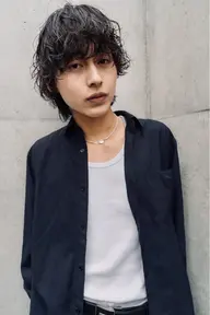 【※メンズ限定】カット+パーマ+COTAセレクトシャンプー🫐