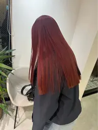 【暖色カラー🩷】＋1stepトリートメント超音波アイロン付き✨