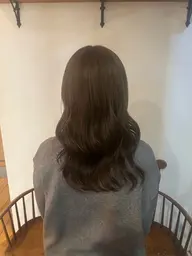 艶モテカラー／トリートメント付き🌙* :ﾟ