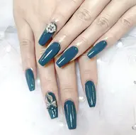 💖チップスカルプ長さだし➕デザイン2本