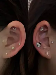 【認定資格】耳ツボジュエリー💎効果促進経絡マッサージつき✨人気パーツ多数🌷ダイエット効果🤍